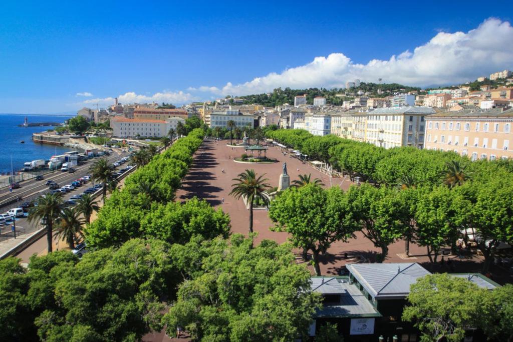 Appartement Climatise,Idealement Situe 100M Du Vieux Port. Бастия Екстериор снимка