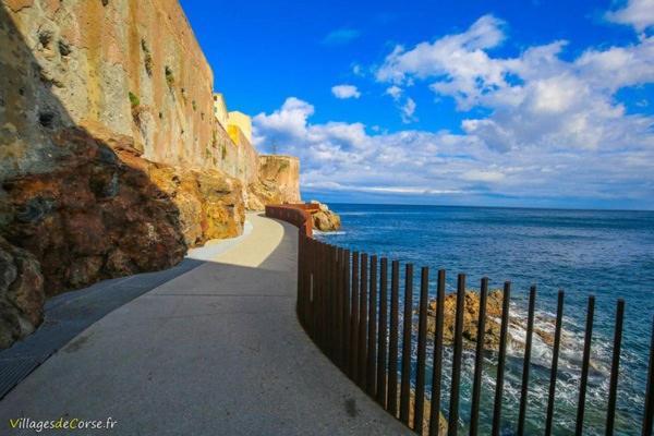Appartement Climatise,Idealement Situe 100M Du Vieux Port. Бастия Екстериор снимка