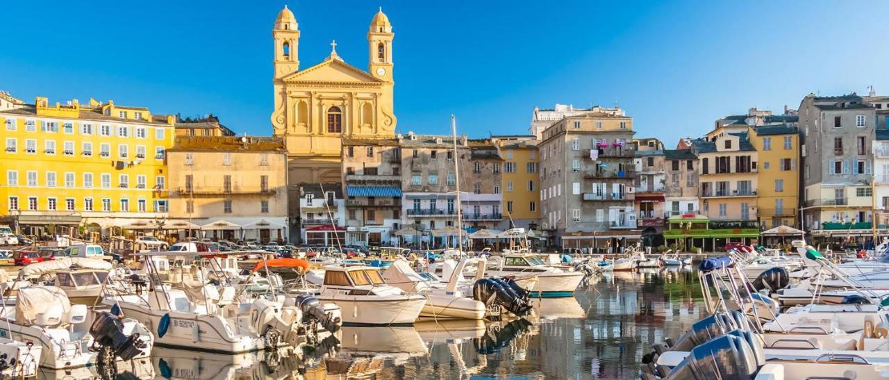 Appartement Climatise,Idealement Situe 100M Du Vieux Port. Бастия Екстериор снимка
